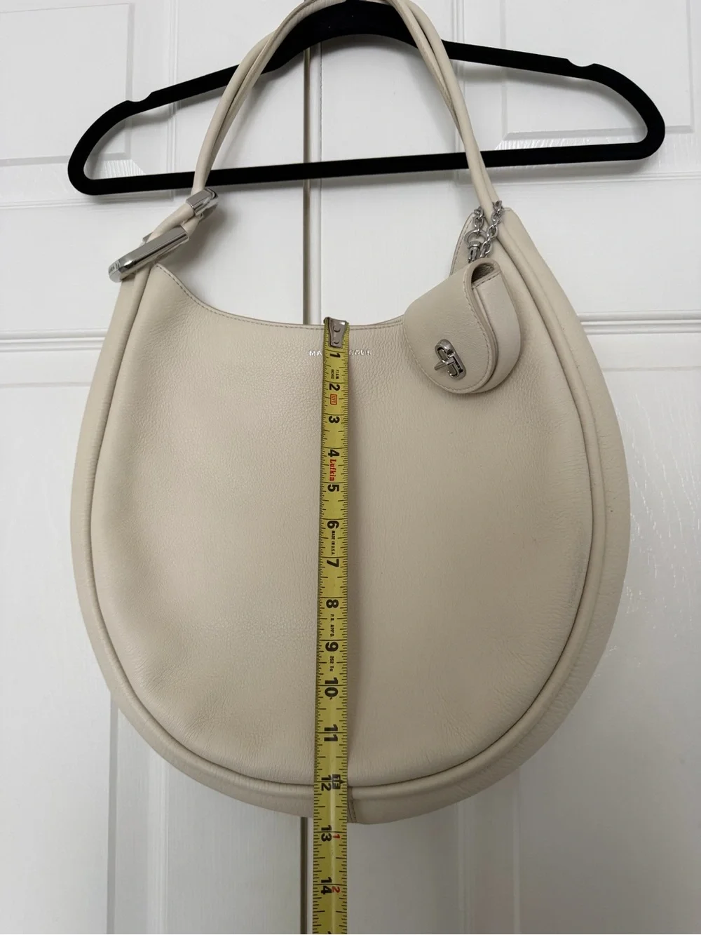 Marc Jacobs Leather Large Dual Hobo Bag
